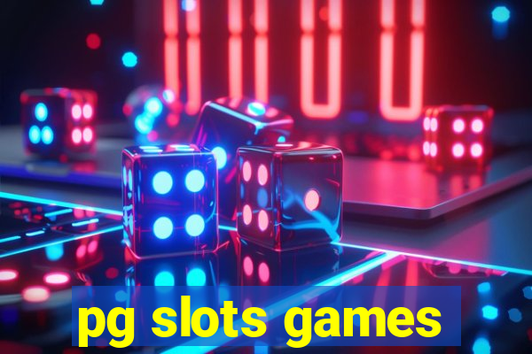 pg slots games